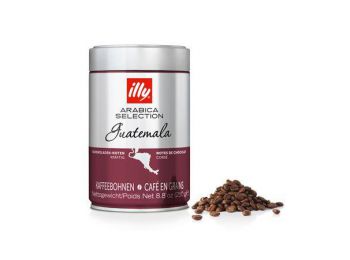 Kávé, pörkölt, szemes, 250 g,  ILLY Guatemala (KHK456)