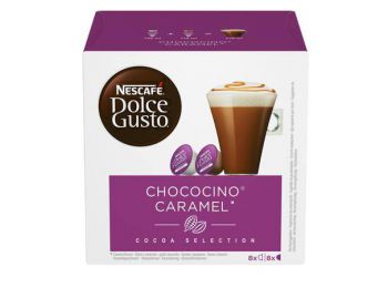 Kávékapszula, 8x2 db,  NESCAFÉ Dolce Gusto Chococino Cara