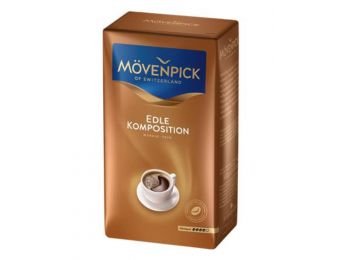 Kávé, pörkölt, őrölt, vákuumos csomagolásban, 500 g,