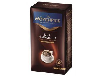 Kávé, pörkölt, őrölt, vákuumos csomagolásban, 500 g, MÖVENPICK Himmlische (KHK509)