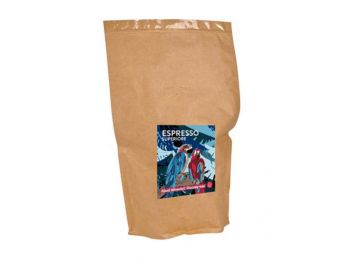 Kávé, pörkölt, szemes, 1000 g, CAFE FREI Espresso Superi