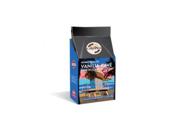 Kávé, pörkölt, szemes, 125 g, CAFE FREI Miami vanília fahéjjal és szerecsendióval (KHK534)