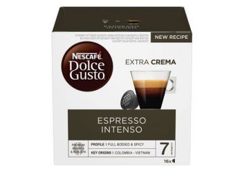Kávékapszula, 16 db,  NESCAFÉ Dolce Gusto Espresso Intens