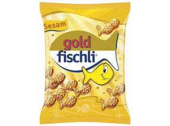 Kréker, 100 g, CHIO Gold-Fischli, szezámos (KHE089)