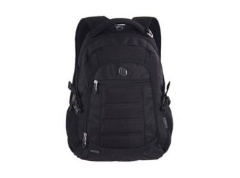 Notebook hátizsák, 15,6, 2 részes, PULSE Neo, fekete (PLS