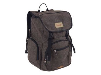 Hátizsák, notebook tartóval, PULSE Cover, barna (PLS12100