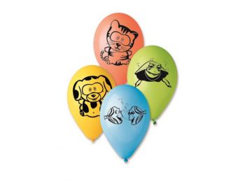 Léggömb, 30 cm, házi állatok (PT11PRPET)