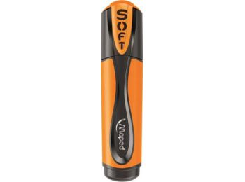 Szövegkiemelő, 1-5 mm, MAPED Ultra Soft, narancssárga (IMA746035)
