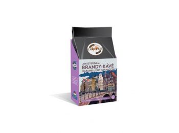 Kávé, pörkölt, szemes, 125 g, CAFE FREI Amszterdami bran