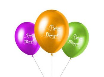 Léggömb, 30 cm, Boldog Névnapot (PT11PRNNAP)