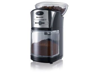 Kávédaráló, 100 g őrölt kávé kapacitás, SEVERIN (KHKGB013)