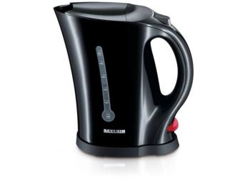 Vízforraló,  1,7 l, SEVERIN, fekete (KHKGB019)