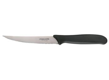 Paradicsomszeletelő kés, 11 cm, Fiskars Essential (IF20065