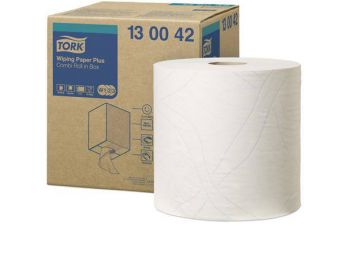 Törlőpapír, tekercses, 26, 2 cm átmérő, W2 rendszer, T