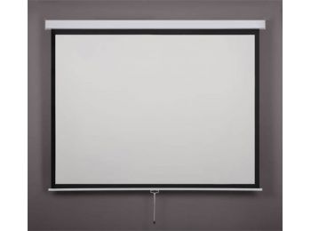 Vetítővászon, fali, rolós, 43, 240x180cm, VICTORIA (VVAF