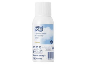 Szagsemlegesítő spray, 75 ml, TORK, átlátszó (KHH551)