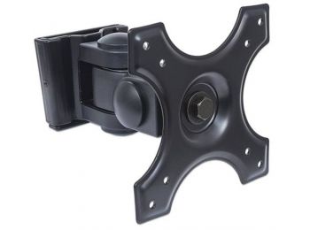 Monitortartó kar, 1 karos, fali, MANHATTAN (MAN432351)