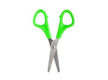 Olló, iskolai, 13,5 cm, balkezes, ICO Süni (TICSUBO1)