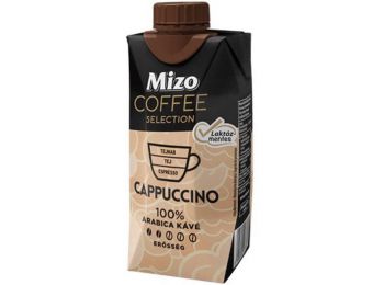 Kávéválogatás, Cappuccino, UHT félzsíros, visszazárha