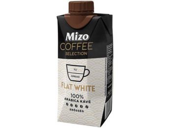 Kávéválogatás, Flat White, UHT félzsíros, visszazárha