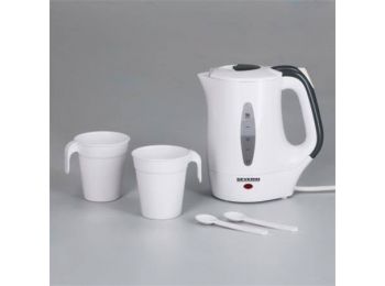 Utazó vízforraló,  0,5 l, SEVERIN, fehér (KHKGB020)