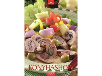 Naptár, fali, DAYLINER, Konyha Show (NFAK210)