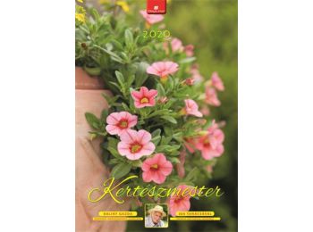 Naptár, fali, DAYLINER, Kertészmester (NFAKEB3)