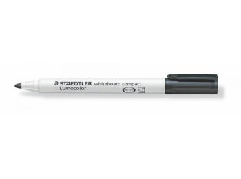 Táblamarker, 1-2 mm, kúpos, STAEDTLER Lumocolor 341, feket
