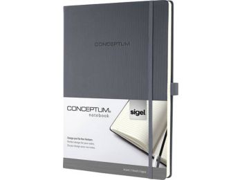 Jegyzetfüzet, exkluzív, A4, vonalas, 97 lap, keményfedele