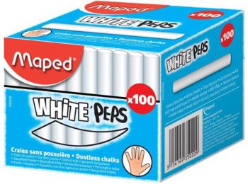 Táblakréta, MAPED, fehér (IMA935020)