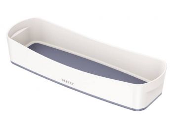 Tálca, keskeny, LEITZ MyBox, fehér-szürke (E52581001)