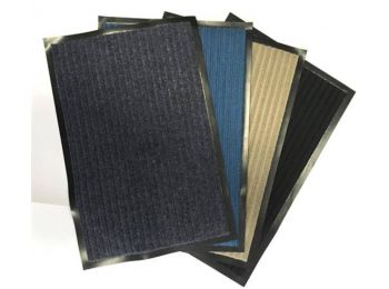 Lábtörlő, textil-műanyag, 60x40cm (KHT585)