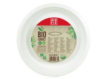 Lapos tányér, 23 cm, ALUFIX, BioLogic (KHBI043)