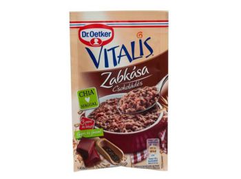 Zabkása, 60 g, DR. OETKER, Vitalis, csokoládés (KHE049)