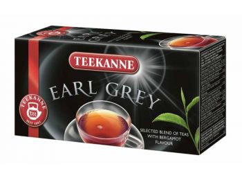 Fekete tea, 20x1,65 g, TEEKANNE, Earl grey (KHK415)