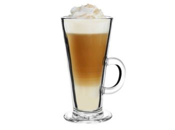 Lattespohár, füllel, 2db-os szett, 31 cl GastroLine (KHPU2