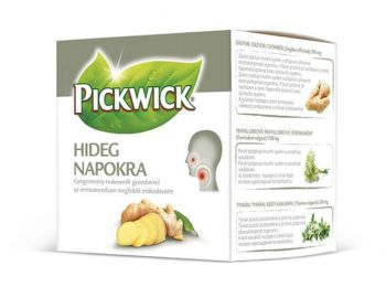 Gyógytea, 10x2 g, PICKWICK, Hideg napokra (KHK550)