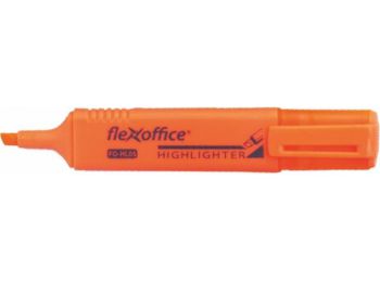 Szövegkiemelő, 1-4 mm, FLEXOFFICE HL05, narancs (FOHL05N)