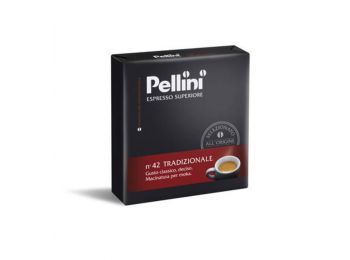 Kávé, pörkölt, őrölt, 2x250 g,  PELLINI, Tradizionale 