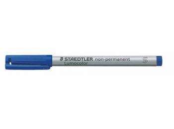 Alkoholmentes marker, OHP, 0,4 mm, STAEDTLER Lumocolor 311 S, kék (TS3113)