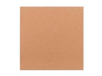 Üzenőtábla, keret nélkül, parafa, 40x40 cm, sima, VICTO