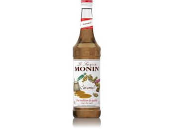 Szirup, 0,7 l, MONIN, karamell (KHK562)