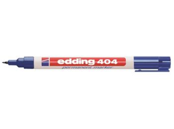 Alkoholos marker, 0,75 mm, kúpos, EDDING 404, kék (TED404K
