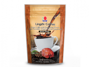 DXN Lingzhi Black Coffee 20 tasak x 4,5g