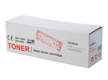CF283A lézertoner, TENDER®, fekete, 1,5k (TOTE283A)