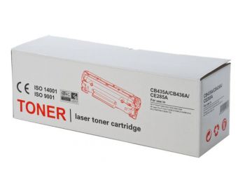 CB435A/CB436A/ CE285A /CRG725 lézertoner, univerzális, TEN