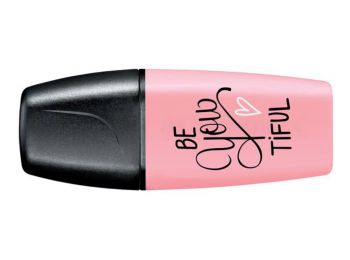 Szövegkiemelő, STABILO, Boss Mini Pastellove, pink (TST071