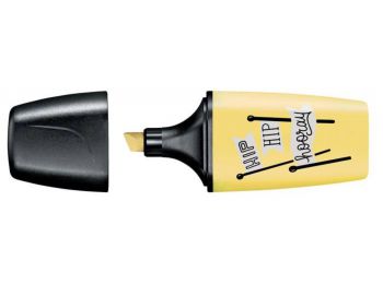 Szövegkiemelő, STABILO, Boss Mini Pastellove, sárga (TST0