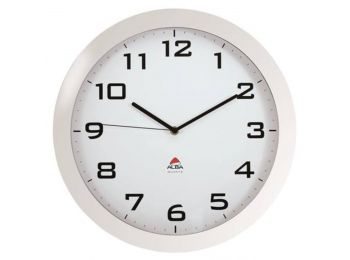 Falióra, 38 cm, ALBA Horissimo, fehér (BHORISSIMOBC)