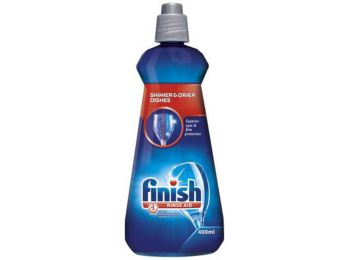 Gépi öblítőszer, 400 ml, FINISH, Shine&Dry, regular (KHT
